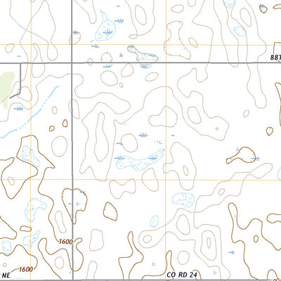 United States Geological Survey Munich, ND (2020, 24000-Scale) digital map