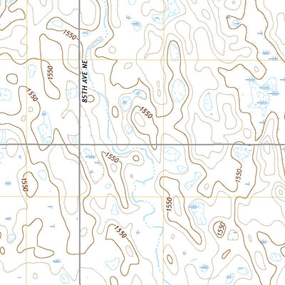 United States Geological Survey Munich SE, ND (2020, 24000-Scale) digital map
