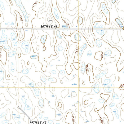 United States Geological Survey Munich SE, ND (2020, 24000-Scale) digital map