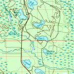 United States Geological Survey Munising, MI (1983, 100000-Scale) digital map