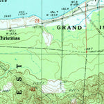 United States Geological Survey Munising, MI (1985, 24000-Scale) digital map
