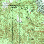 United States Geological Survey Munising, MI (1985, 24000-Scale) digital map