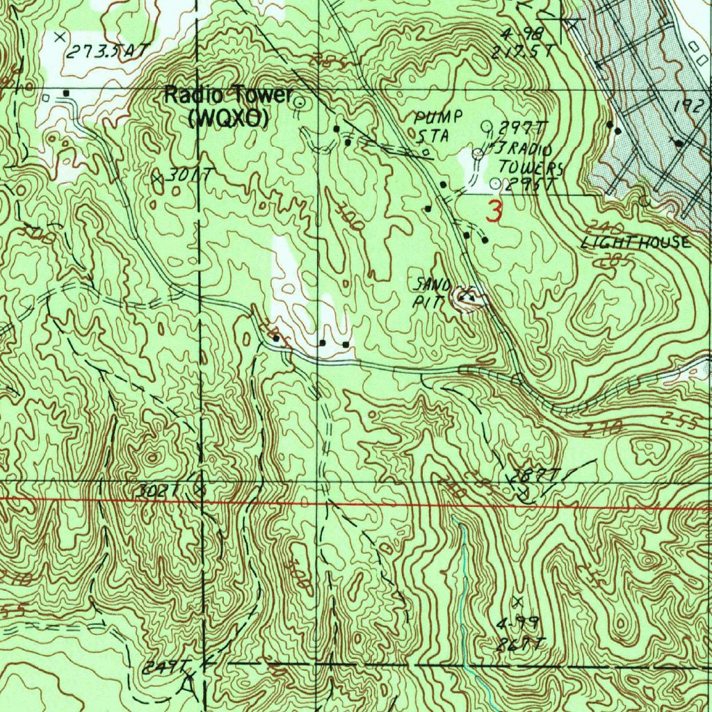 Munising, MI (1985, 24000-Scale) Map by United States Geological Survey ...