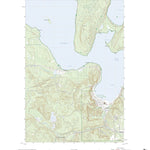 United States Geological Survey Munising, MI (2023, 24000-Scale) digital map