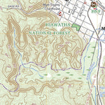 United States Geological Survey Munising, MI (2023, 24000-Scale) digital map