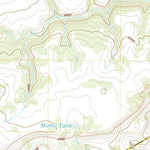 United States Geological Survey Muniz Canyon, NM (2020, 24000-Scale) digital map