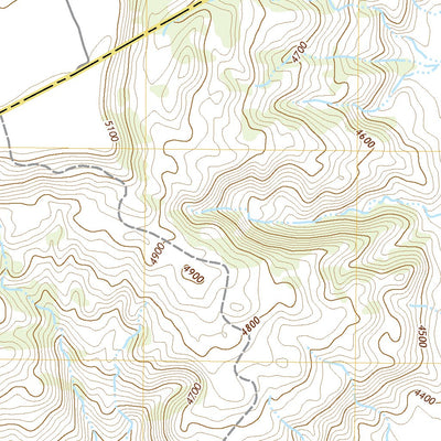 United States Geological Survey Muniz Canyon, NM (2020, 24000-Scale) digital map