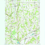 United States Geological Survey Munnsville, NY (1943, 24000-Scale) digital map