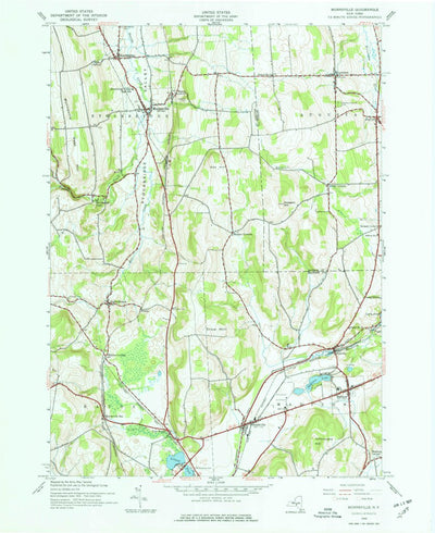 United States Geological Survey Munnsville, NY (1943, 24000-Scale) digital map
