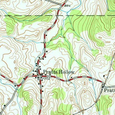 United States Geological Survey Munnsville, NY (1943, 24000-Scale) digital map