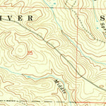 United States Geological Survey Munson, FL (1973, 24000-Scale) digital map