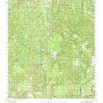 United States Geological Survey Munson, FL-AL (1948, 62500-Scale) digital map