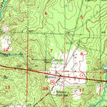 United States Geological Survey Munson, FL-AL (1948, 62500-Scale) digital map