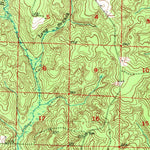 United States Geological Survey Munson, FL-AL (1948, 62500-Scale) digital map