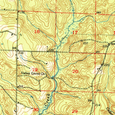 United States Geological Survey Munson, FL-AL (1950, 62500-Scale) digital map