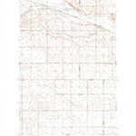 United States Geological Survey Munster, ND (1949, 24000-Scale) digital map