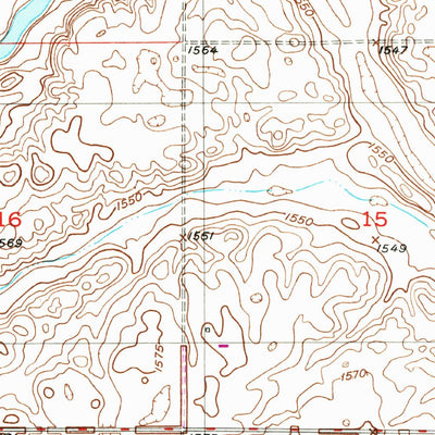 United States Geological Survey Munster, ND (1949, 24000-Scale) digital map