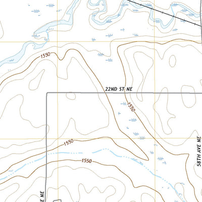 United States Geological Survey Munster, ND (2020, 24000-Scale) digital map