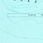 United States Geological Survey Munuscong, MI (1953, 24000-Scale) digital map