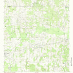 United States Geological Survey Murchinson East, TX (1984, 24000-Scale) digital map