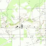 United States Geological Survey Murchinson East, TX (1984, 24000-Scale) digital map