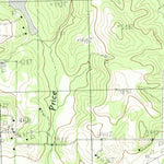United States Geological Survey Murchinson East, TX (1984, 24000-Scale) digital map
