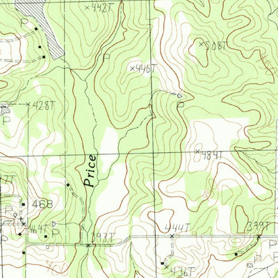 United States Geological Survey Murchinson East, TX (1984, 24000-Scale) digital map