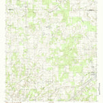 United States Geological Survey Murchinson West, TX (1984, 24000-Scale) digital map