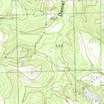 United States Geological Survey Murchinson West, TX (1984, 24000-Scale) digital map