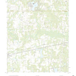 United States Geological Survey Murchison East, TX (2022, 24000-Scale) digital map