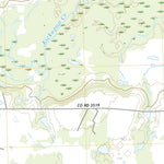 United States Geological Survey Murchison East, TX (2022, 24000-Scale) digital map