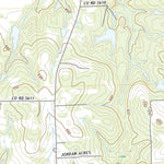United States Geological Survey Murchison East, TX (2022, 24000-Scale) digital map