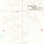 United States Geological Survey Murdo, SD (1972, 24000-Scale) digital map