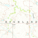 United States Geological Survey Murdo, SD (1972, 24000-Scale) digital map