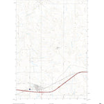 United States Geological Survey Murdo, SD (2021, 24000-Scale) digital map