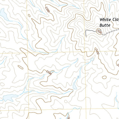 United States Geological Survey Murdo, SD (2021, 24000-Scale) digital map