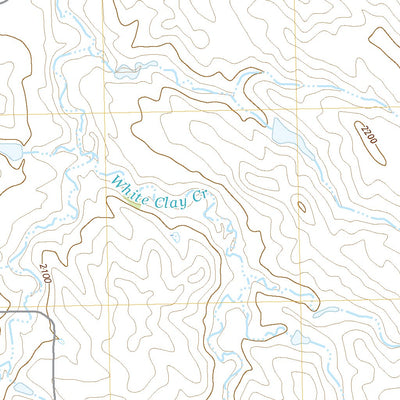 United States Geological Survey Murdo, SD (2021, 24000-Scale) digital map