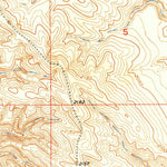 United States Geological Survey Murdo SE, SD (1951, 24000-Scale) digital map
