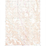 United States Geological Survey Murdo SW, SD (1951, 24000-Scale) digital map