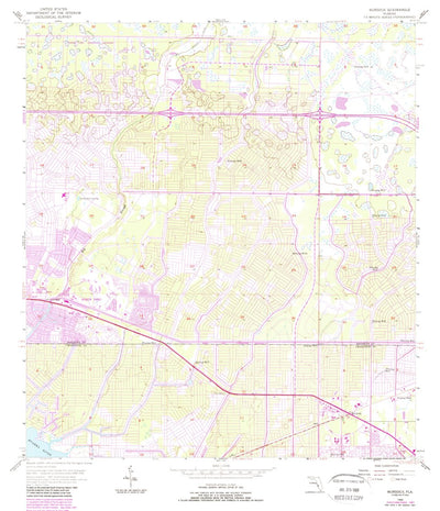 United States Geological Survey Murdock, FL (1956, 24000-Scale) digital map