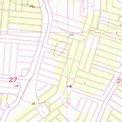 United States Geological Survey Murdock, FL (1956, 24000-Scale) digital map