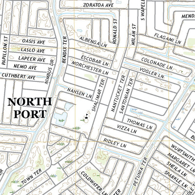 United States Geological Survey Murdock, FL (2021, 24000-Scale) digital map