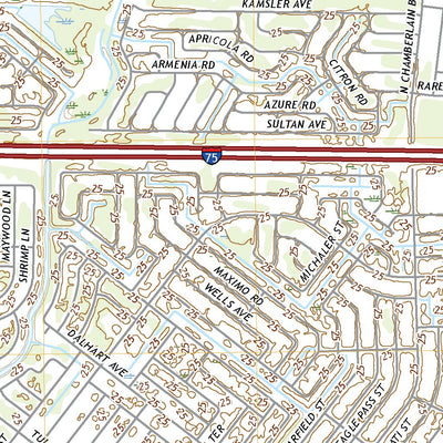 United States Geological Survey Murdock, FL (2021, 24000-Scale) digital map