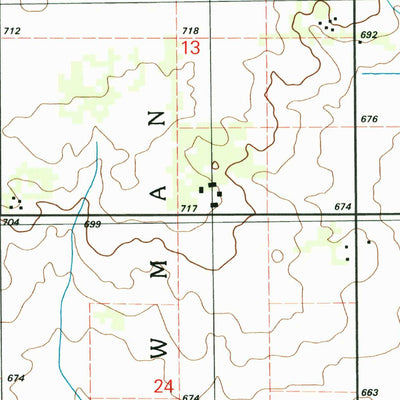 United States Geological Survey Murdock, IL (1998, 24000-Scale) digital map