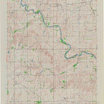United States Geological Survey Murdock, KS (1965, 24000-Scale) digital map