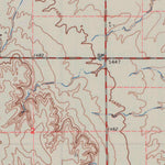 United States Geological Survey Murdock, KS (1965, 24000-Scale) digital map