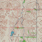 United States Geological Survey Murdock, KS (1965, 24000-Scale) digital map