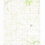 United States Geological Survey Murdock, NE (1966, 24000-Scale) digital map