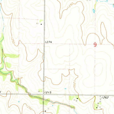 United States Geological Survey Murdock, NE (1966, 24000-Scale) digital map