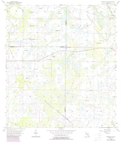 United States Geological Survey Murdock NE, FL (1956, 24000-Scale) digital map